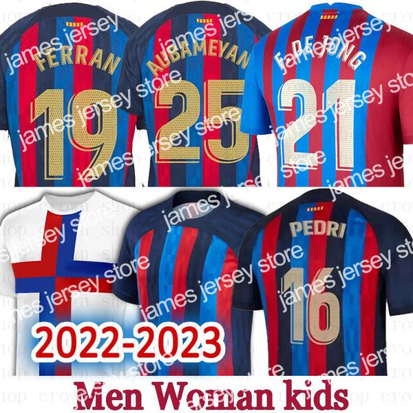 new f. de jong barcelona jerseys maillot de foot 2022 2023 dest ansu fati kun aguero umtiti soccer jersey woman kids kit adama camisetas de, Black;yellow
new f. de jong barcelona jerseys maillot de foot 2022 2023 dest ansu fati kun aguero umtiti soccer jersey woman kids kit adama camisetas de, Black;yellow