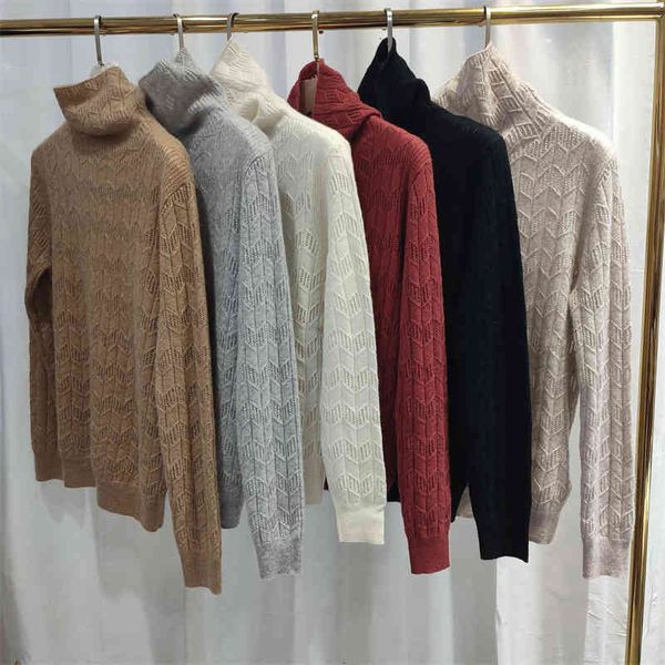 women's knits tees light luxury high collar single wearing pure cashmere sweater with a backing in autumn and winter commuting pullover, White
women's knits tees light luxury high collar single wearing pure cashmere sweater with a backing in autumn and winter commuting pullover, White