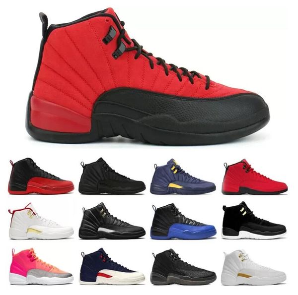 12s jumpman basketball shoes 12 university gold reverse flu game dark concord bulls wolf grey mens trainers sports sneakers
12s jumpman basketball shoes 12 university gold reverse flu game dark concord bulls wolf grey mens trainers sports sneakers