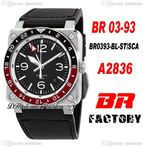2022 instruments br 03-93 gmt eta a2836 automatic mens watch cola bezel black dial leather strap super edition puretime a1, Slivery;brown
2022 instruments br 03-93 gmt eta a2836 automatic mens watch cola bezel black dial leather strap super edition puretime a1, Slivery;brown