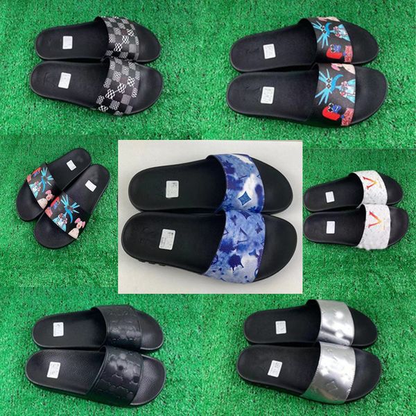 slippers designer 2021 fashion slide sandals slippers for men women with original box designer beach flip flops slipper quality so58, Black
slippers designer 2021 fashion slide sandals slippers for men women with original box designer beach flip flops slipper quality so58, Black
