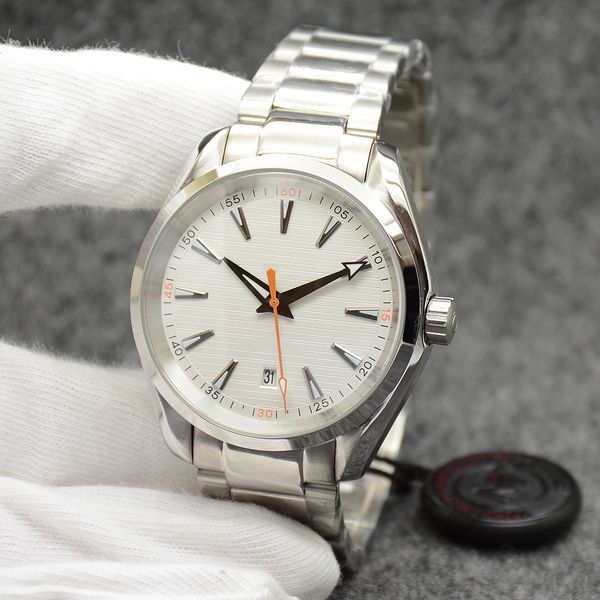 watches silver dial watch 150m 42mm automatic mechanical stainless steel glass back sea, Slivery;black
watches silver dial watch 150m 42mm automatic mechanical stainless steel glass back sea, Slivery;black