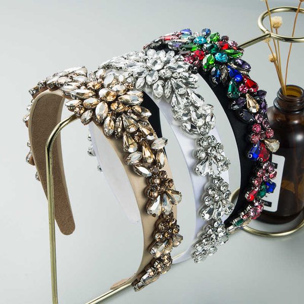heming hair hoop female baroque wide edge color decorative net red face washing headband, Silver
heming hair hoop female baroque wide edge color decorative net red face washing headband, Silver