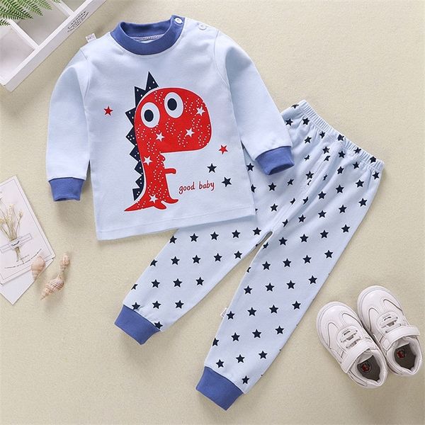 2pcsset baby clothes spring autumn winter kids girl boy sleeper trousers cartoon print soft cotton infant toddler sleepwear 220715, Blue
2pcsset baby clothes spring autumn winter kids girl boy sleeper trousers cartoon print soft cotton infant toddler sleepwear 220715, Blue