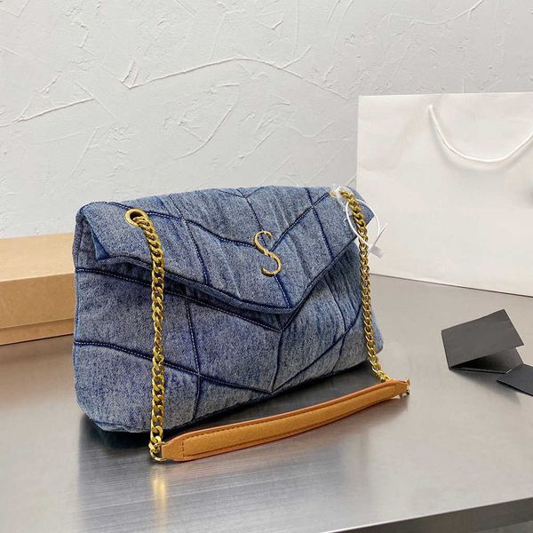 soft sheepskin women loulou puffer denim flap bag designer shoulder crossbody bags classic frosted cowboy envelope bag chain cross luxury
soft sheepskin women loulou puffer denim flap bag designer shoulder crossbody bags classic frosted cowboy envelope bag chain cross luxury