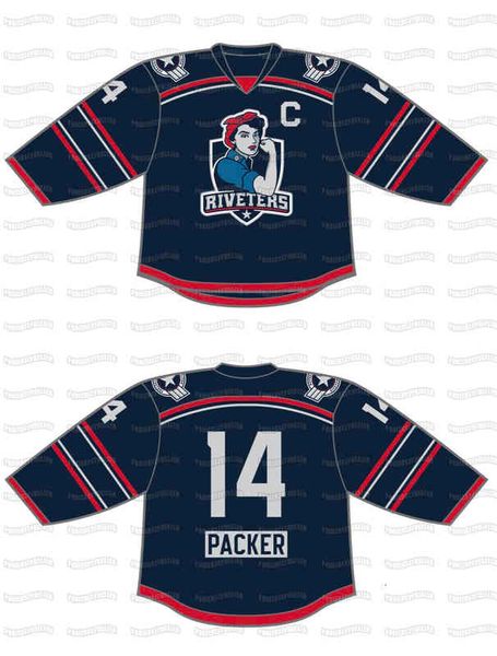 c202 metropolitan riveters 2021 22 hockey jersey men women youth custom any number any name, Black
c202 metropolitan riveters 2021 22 hockey jersey men women youth custom any number any name, Black