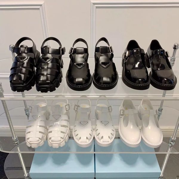 women summer designers sandal p shoes high heels wedges flats foam rubber triangle sandals monolith brushed black leather sandals luxury des
women summer designers sandal p shoes high heels wedges flats foam rubber triangle sandals monolith brushed black leather sandals luxury des