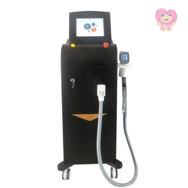 vertical diode laser 755/808/1064 hair removal machine depilation, Black 
vertical diode laser 755/808/1064 hair removal machine depilation, Black
