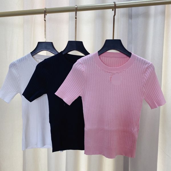 313 2022 milan runway spring summer brand same style sweater short sleeve white black crew neck striped pullover womens qian
313 2022 milan runway spring summer brand same style sweater short sleeve white black crew neck striped pullover womens qian