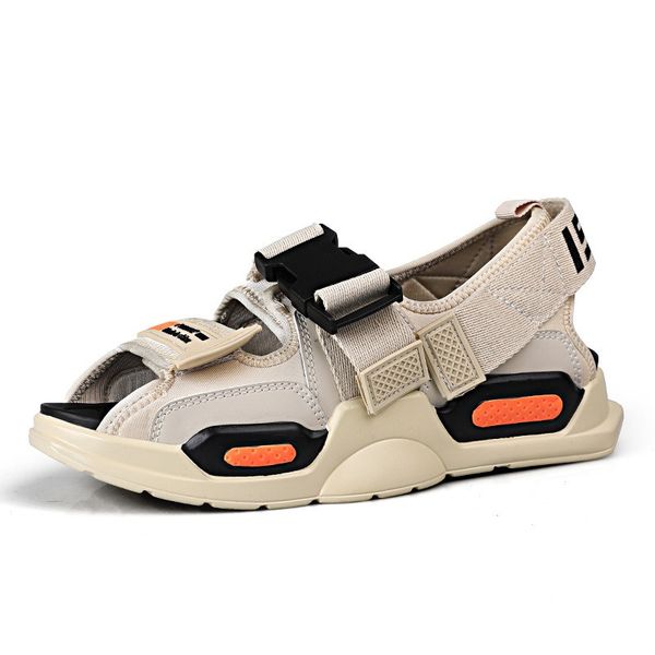summer men thick bottom sandals breathable comfortable all-match leisure beach sports sandals male water slippers, Black
summer men thick bottom sandals breathable comfortable all-match leisure beach sports sandals male water slippers, Black