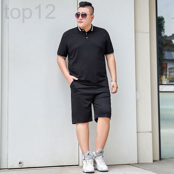 men's casual shirts designer fat guy men's solid color casual capris lapel t-shirt set plus fat size short sleeve fashion two-piec, White;black
men's casual shirts designer fat guy men's solid color casual capris lapel t-shirt set plus fat size short sleeve fashion two-piec, White;black
