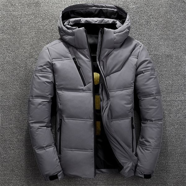 winter down coat men white duck down parkas jacket men's thick warm snow parka jacket overcoat windbreaker hooded warm parkas 201209, Black
winter down coat men white duck down parkas jacket men's thick warm snow parka jacket overcoat windbreaker hooded warm parkas 201209, Black