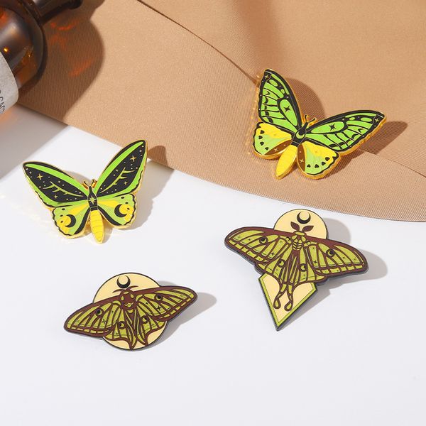 creative brooches luminous models luminous butterfly cartoon personality temperament wild anti-glare metal brooch animal, Gray
creative brooches luminous models luminous butterfly cartoon personality temperament wild anti-glare metal brooch animal, Gray