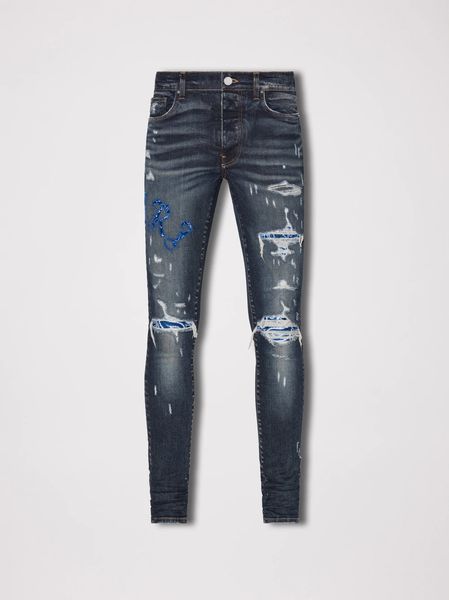 (men's jeans)patches detail biker fit jeans men slim motorcycle for mens vintage distressed denim jean pants #yop, Blue
(men's jeans)patches detail biker fit jeans men slim motorcycle for mens vintage distressed denim jean pants #yop, Blue