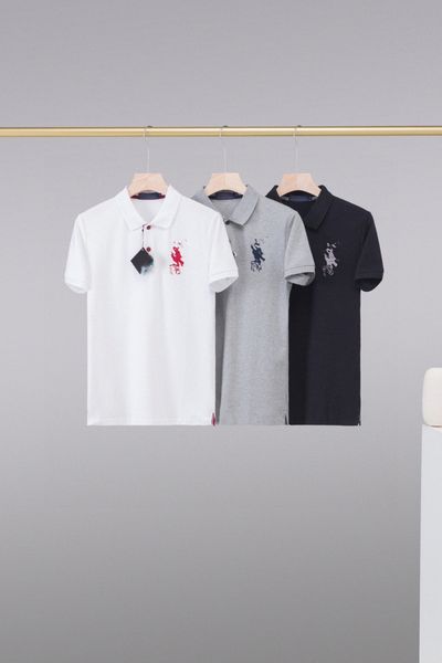 2022 fashion mens polos horse t shirt designer new spring sweethearts summer tshirt high grade tees printing sports short sleeve j0tl#, White;black
2022 fashion mens polos horse t shirt designer new spring sweethearts summer tshirt high grade tees printing sports short sleeve j0tl#, White;black