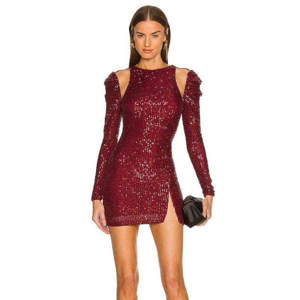 women's long sleeve hollowed out sequin waist bag hip dress evening dress 2022 new style, Black;gray
women's long sleeve hollowed out sequin waist bag hip dress evening dress 2022 new style, Black;gray