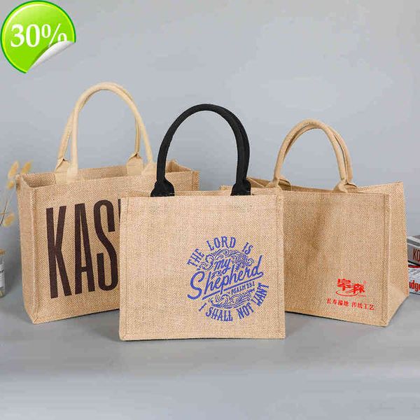coarse jute retro bag custom-made plastic coated portable cotton and hemp shopping, Red;black
coarse jute retro bag custom-made plastic coated portable cotton and hemp shopping, Red;black