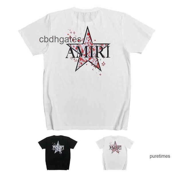 y shirts amirrs t 2022 mens color five pointed star print ins casual hip hop high street short sleeve t-shirt men, White;black
y shirts amirrs t 2022 mens color five pointed star print ins casual hip hop high street short sleeve t-shirt men, White;black
