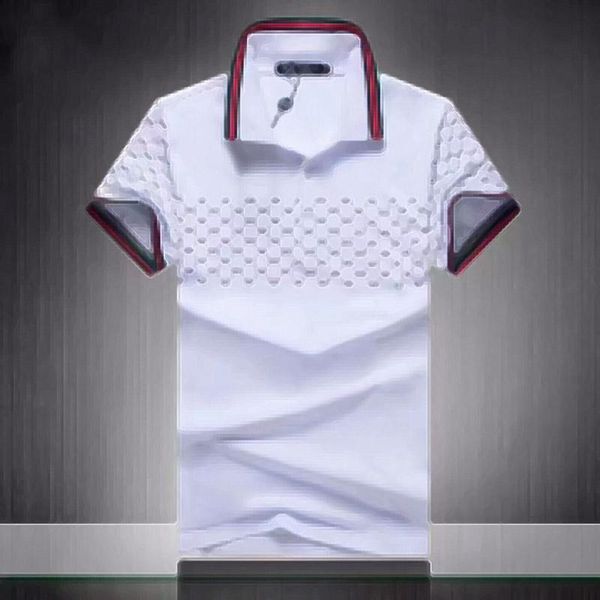 2022 new luxury polo mens clothing poloshirt designer t shirts cotton blend short sleeve casual breathable summer breathable solid clothing, White;black
2022 new luxury polo mens clothing poloshirt designer t shirts cotton blend short sleeve casual breathable summer breathable solid clothing, White;black