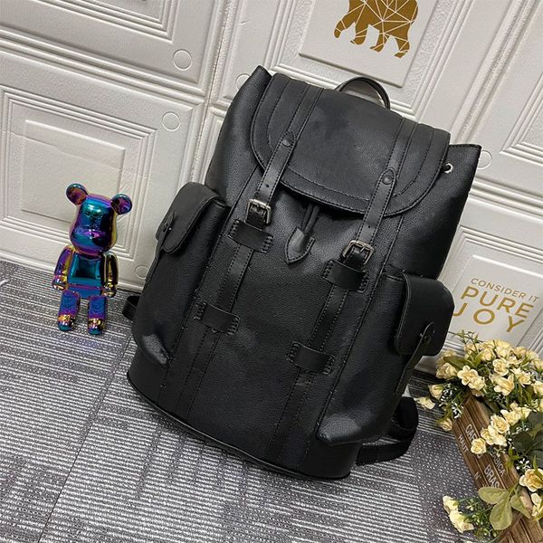 leather backpack shoulder bag fashion back pack embossed letter multiple pockets snap
leather backpack shoulder bag fashion back pack embossed letter multiple pockets snap