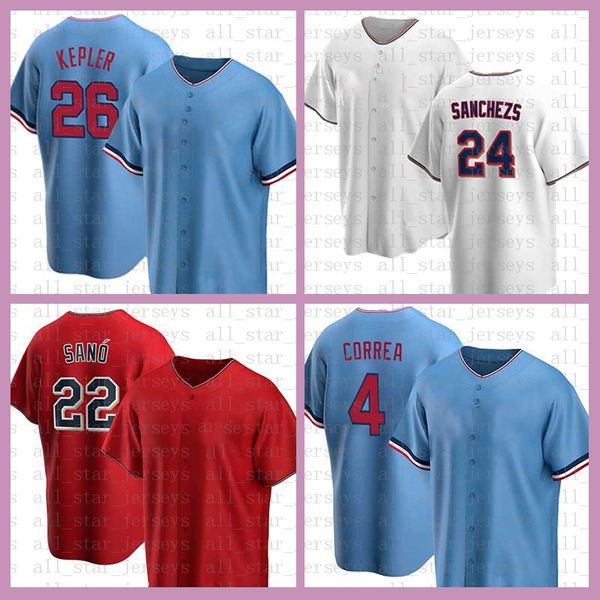 minnesota baseball jersey max kepler gary sanchez miguel sano carlos correa harmon killebrew francis peguero luis arraez sonny gray byron bu, Blue;black
minnesota baseball jersey max kepler gary sanchez miguel sano carlos correa harmon killebrew francis peguero luis arraez sonny gray byron bu, Blue;black
