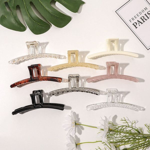 woman girls matte hair clips hairpins women hair claws clmpas barrettes hairgrip hair accessories headwear ornaments ponytail clip 12.8cm, Slivery;white
woman girls matte hair clips hairpins women hair claws clmpas barrettes hairgrip hair accessories headwear ornaments ponytail clip 12.8cm, Slivery;white