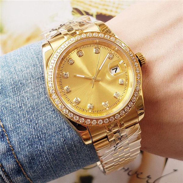 classic women watch automatic mechanical watches 37mm diamond bezel waterproof fashion wristwatches montre de luxe gifts for ladies, Slivery;brown
classic women watch automatic mechanical watches 37mm diamond bezel waterproof fashion wristwatches montre de luxe gifts for ladies, Slivery;brown