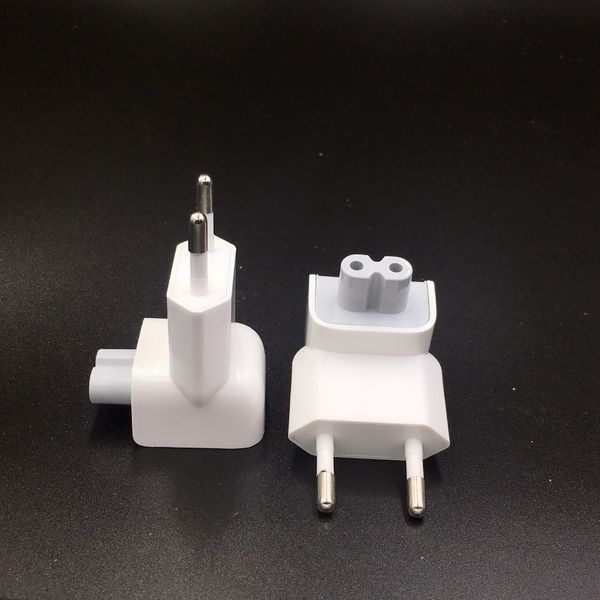 50pcs euro plug ac duck head for ipad air pro macbook charger suit for magsafe 2 wall charge power adapter eu european pin
50pcs euro plug ac duck head for ipad air pro macbook charger suit for magsafe 2 wall charge power adapter eu european pin