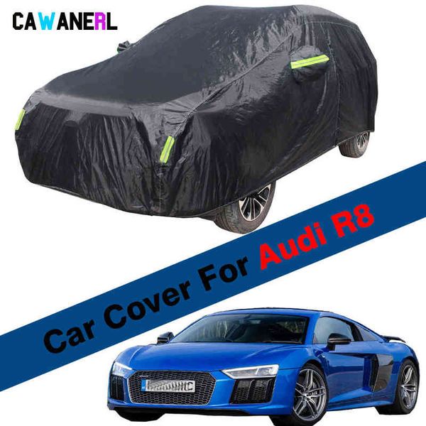 waterproof car cover for audi r8 auto outdoor indoor sun shade anti-uv rain snow dust ice protection cover w220322
waterproof car cover for audi r8 auto outdoor indoor sun shade anti-uv rain snow dust ice protection cover w220322