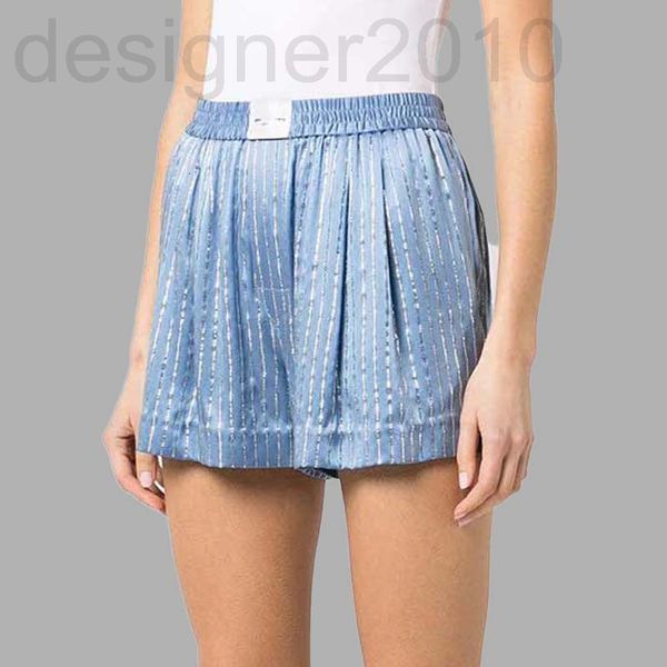 women's shorts designer aw king elastic high waistband sports pants women's casual blue metallic stripe wide leg shorts q1ld, White;black
women's shorts designer aw king elastic high waistband sports pants women's casual blue metallic stripe wide leg shorts q1ld, White;black
