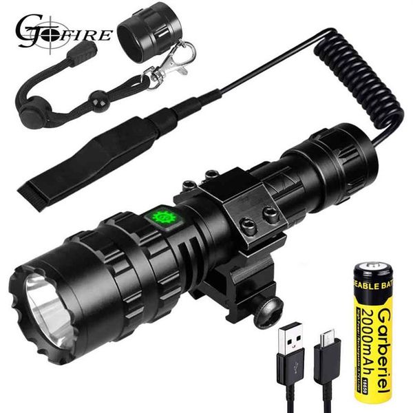 tactical flashlight 1600 lumens usb rechargeable torch waterproof hunting weapon light with picatinny rail mount accessories 21032316s
tactical flashlight 1600 lumens usb rechargeable torch waterproof hunting weapon light with picatinny rail mount accessories 21032316s