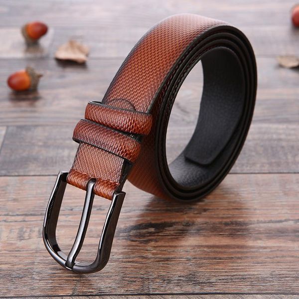luxury fashion mens leather belt business casual alloy pin buckle jeans brown retro waistband wholesale, Black;brown
luxury fashion mens leather belt business casual alloy pin buckle jeans brown retro waistband wholesale, Black;brown