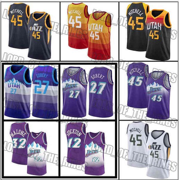 45 donovan rudy mitchell gobert custom mens basketball jersey 27 12 john 32 karl stockton malone mike bojan conley bogdanovic hassan rudy tr, Black;red
45 donovan rudy mitchell gobert custom mens basketball jersey 27 12 john 32 karl stockton malone mike bojan conley bogdanovic hassan rudy tr, Black;red