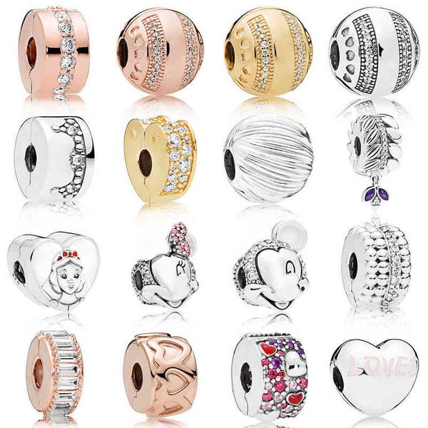 new 2019 100% 925 sterling silver rose gold shimmering portrait clip charm collocation bracelet fit diy girl original jewelry aa220315, Black
new 2019 100% 925 sterling silver rose gold shimmering portrait clip charm collocation bracelet fit diy girl original jewelry aa220315, Black