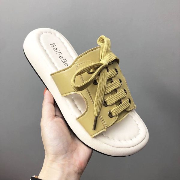 summer slippers fashionable new style versatile leisure outdoor lazy strap comfortable soft bottom beach sandals, Black
summer slippers fashionable new style versatile leisure outdoor lazy strap comfortable soft bottom beach sandals, Black