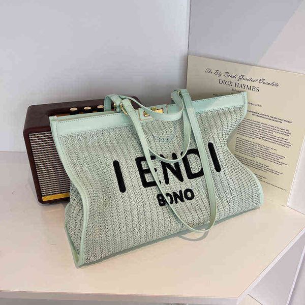 large capacity woven hand lock bag women's new summer one shoulder straw beach resort tote bag 220422
large capacity woven hand lock bag women's new summer one shoulder straw beach resort tote bag 220422