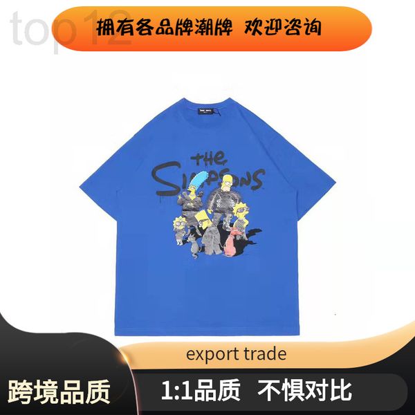 men's t-shirts designer paris fashion 2022 spring and summer new short sleeve t-shirt b simpson co signed half men's women's, White;black
men's t-shirts designer paris fashion 2022 spring and summer new short sleeve t-shirt b simpson co signed half men's women's, White;black