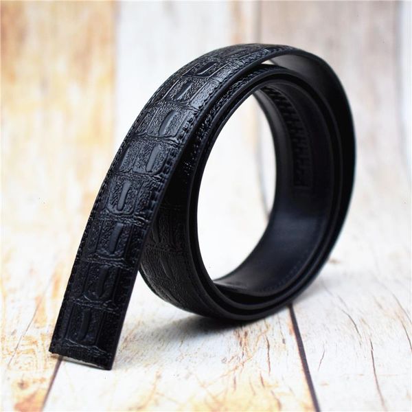 cow leather belt for men crocodile pattern designer 3.5cm trouser black no buckle suit automatic, Black;brown
cow leather belt for men crocodile pattern designer 3.5cm trouser black no buckle suit automatic, Black;brown
