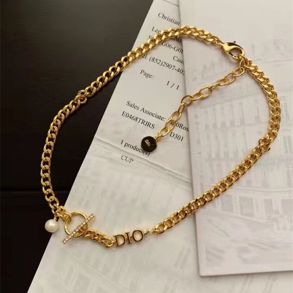 designer jewelry online ring long buckle pearl necklace female fashion letter clavicle chain pendant jewelry, Silver
designer jewelry online ring long buckle pearl necklace female fashion letter clavicle chain pendant jewelry, Silver