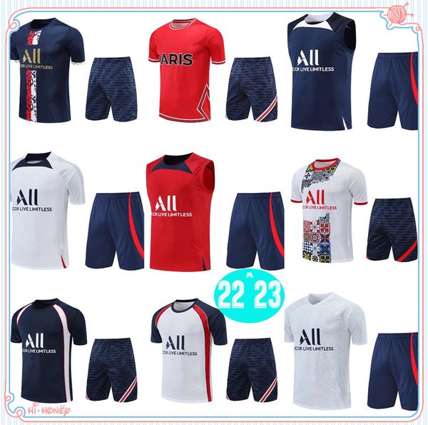 paris training kit mbappe soccer jerseys sets 22 23 tracksuits verratti short sleeve jersey tracksuit football wijnaldum training suit shirt, Black
paris training kit mbappe soccer jerseys sets 22 23 tracksuits verratti short sleeve jersey tracksuit football wijnaldum training suit shirt, Black