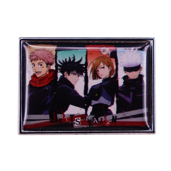 japanese anime icons manga jujutsu kaisen enamel lapel pin badge pins hats backpack decoration jewelry accessories gifts anime s004, Blue
japanese anime icons manga jujutsu kaisen enamel lapel pin badge pins hats backpack decoration jewelry accessories gifts anime s004, Blue