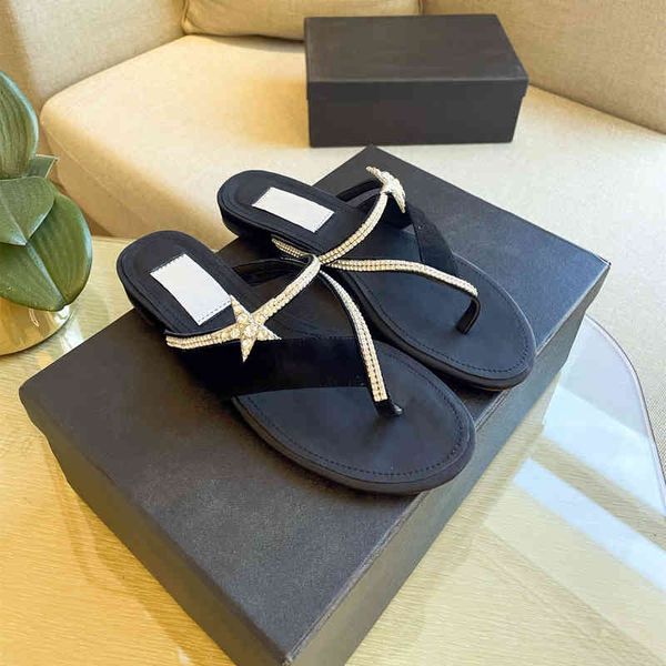 dress shoes women's shoes summer natural cow suede genuine leather crystal star flip-flops beach outdoor slippers designer, Black
dress shoes women's shoes summer natural cow suede genuine leather crystal star flip-flops beach outdoor slippers designer, Black