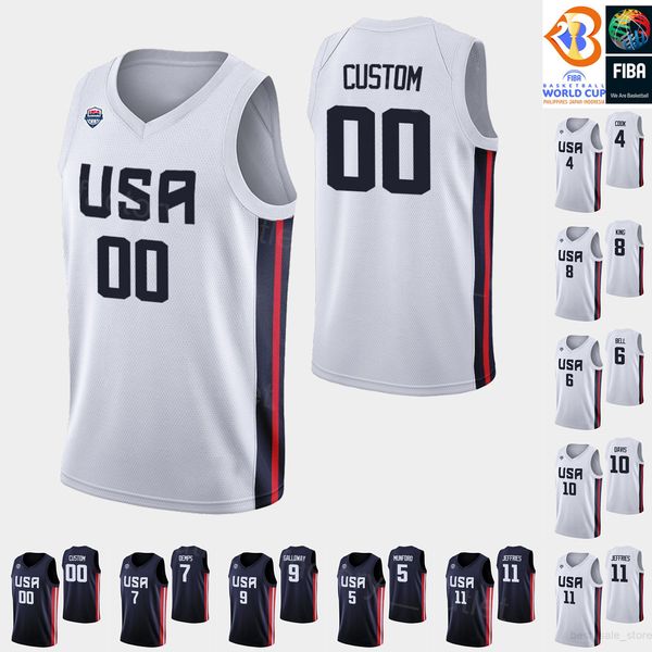 screen printed 2023 fiba basketball us 14 eric mika jersey 10 william davis 8 george king 7 cody demps 12 michael frazier ii 11 daquan jeffr, Black
screen printed 2023 fiba basketball us 14 eric mika jersey 10 william davis 8 george king 7 cody demps 12 michael frazier ii 11 daquan jeffr, Black