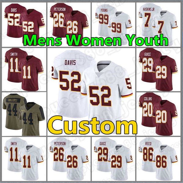 52 jamin davis custom 99 chase young football terry mclaurin john riggins sean taylor dwayne haskins jr women ry''nfl''j, Black;red
52 jamin davis custom 99 chase young football terry mclaurin john riggins sean taylor dwayne haskins jr women ry''nfl''j, Black;red