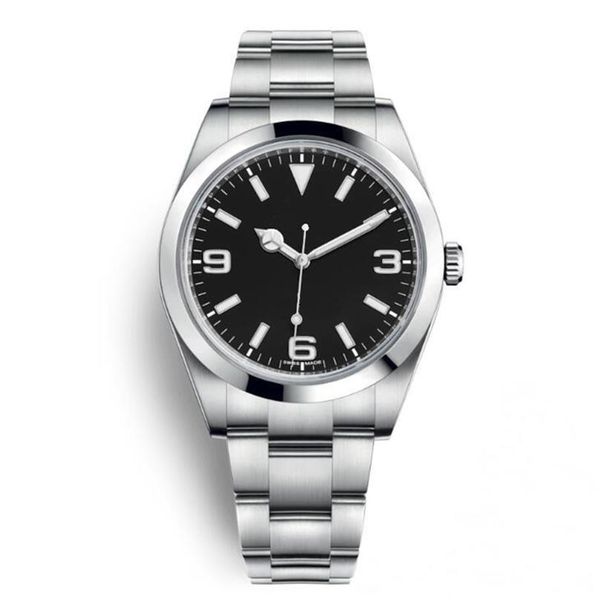 2018 men's outdoor 40mm automatic watch stainless steel bezel sapphire ari-king classic luxury men's fashion casual watc2889, Slivery;brown
2018 men's outdoor 40mm automatic watch stainless steel bezel sapphire ari-king classic luxury men's fashion casual watc2889, Slivery;brown