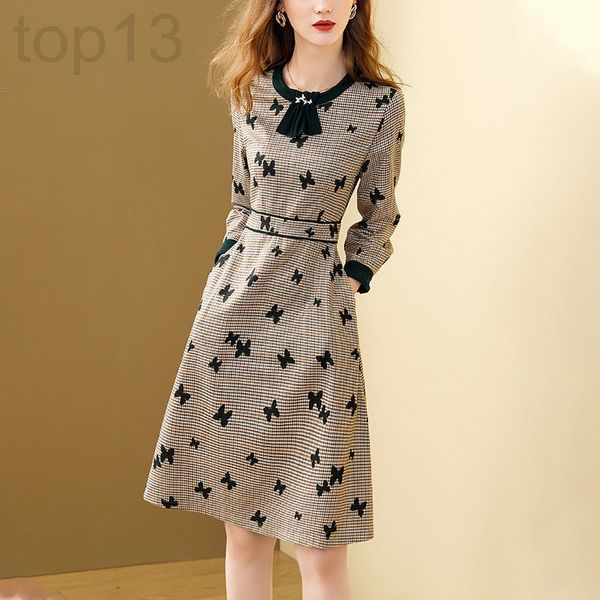 casual dresses designer 9233# french chiffon dress early autumn 2021 new ladies temperament long sleeved skirt ighd, Black;gray
casual dresses designer 9233# french chiffon dress early autumn 2021 new ladies temperament long sleeved skirt ighd, Black;gray