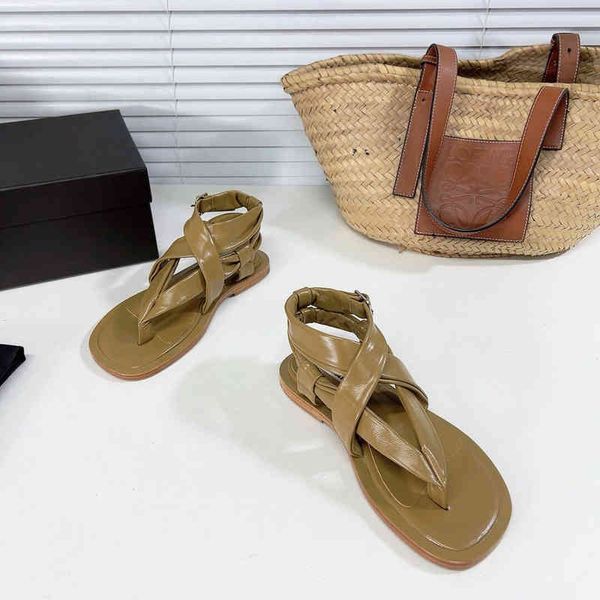 sandals summer women's shoes comfortable flat bottom cross belt beach leisure vacation roman personalized flip toe sandals trend, Black
sandals summer women's shoes comfortable flat bottom cross belt beach leisure vacation roman personalized flip toe sandals trend, Black