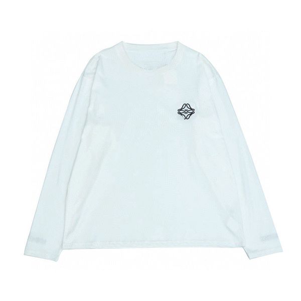 high version designer men's sweatshirts autumn and winter embroidered letters round neck pullovers cotton long sleeves t-shirts couple, Black
high version designer men's sweatshirts autumn and winter embroidered letters round neck pullovers cotton long sleeves t-shirts couple, Black