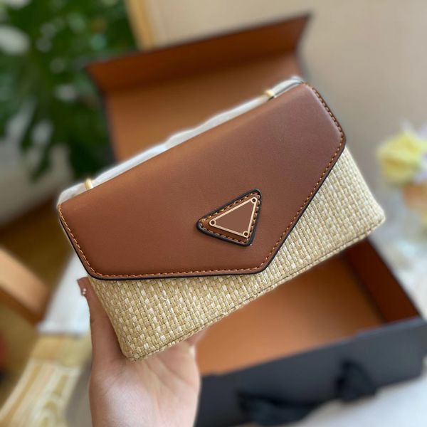 designers bags women straw shoulder bag luxurys square chain wallet crossbody handbag simple fashion purse very good
designers bags women straw shoulder bag luxurys square chain wallet crossbody handbag simple fashion purse very good