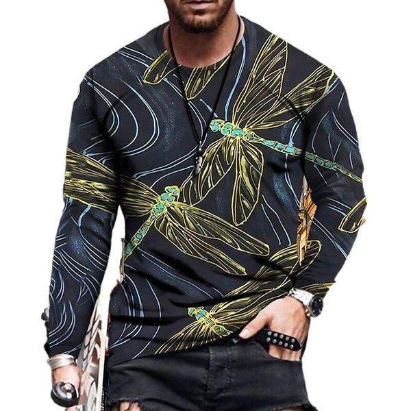 men's tee t shirt shirt 3d print graphic animal plus size crew neck casual daily print long sleeve basic designer slim fit big and tal, White;black
men's tee t shirt shirt 3d print graphic animal plus size crew neck casual daily print long sleeve basic designer slim fit big and tal, White;black